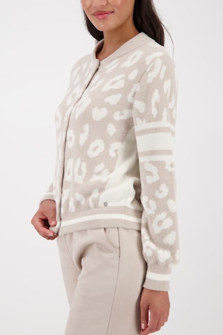 monari Gebreid vest in Beige