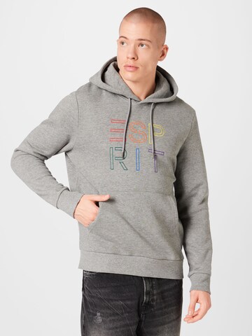 ESPRIT Sweatshirt in Grey: front