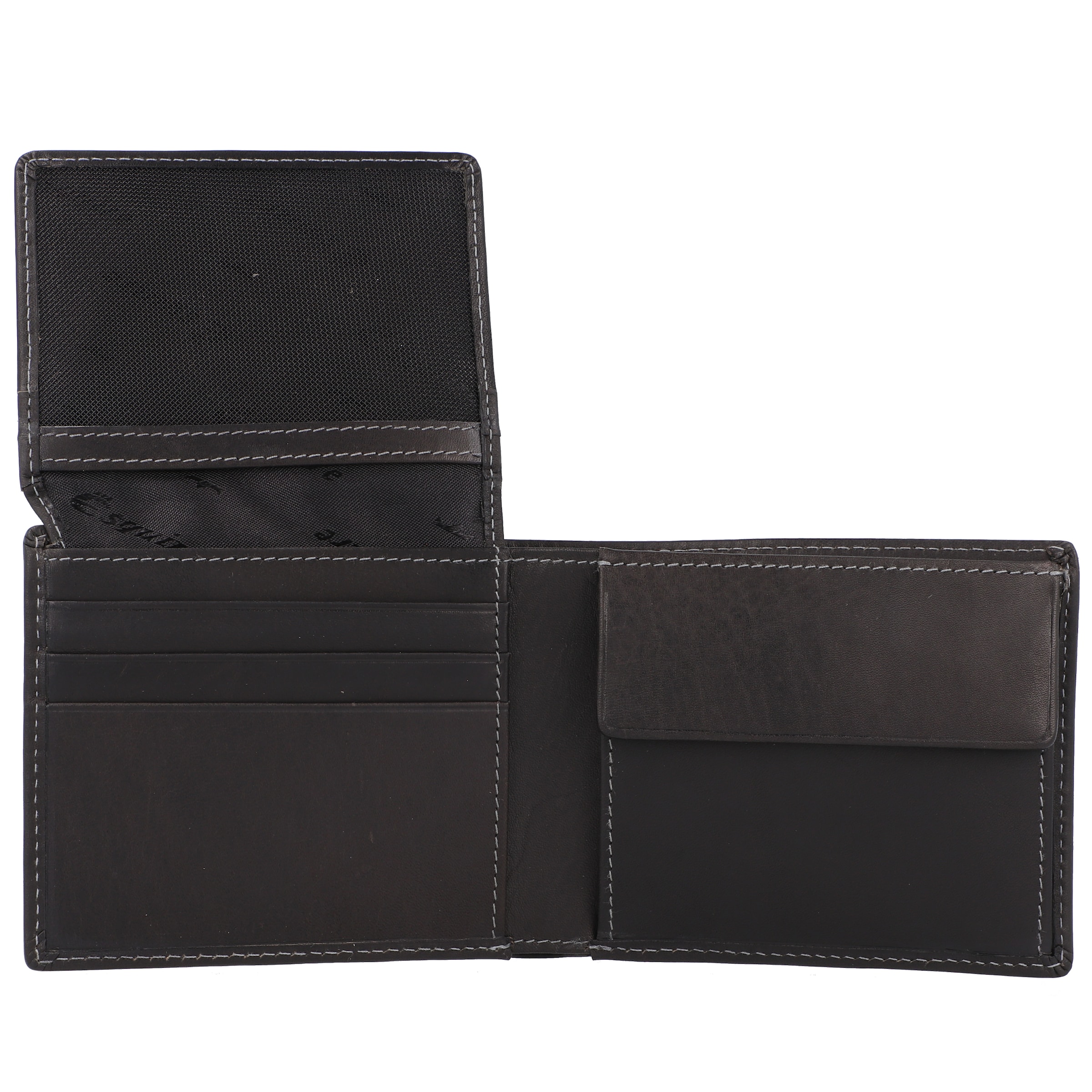 Porte-monnaies 'Dallas' Esquire en noir