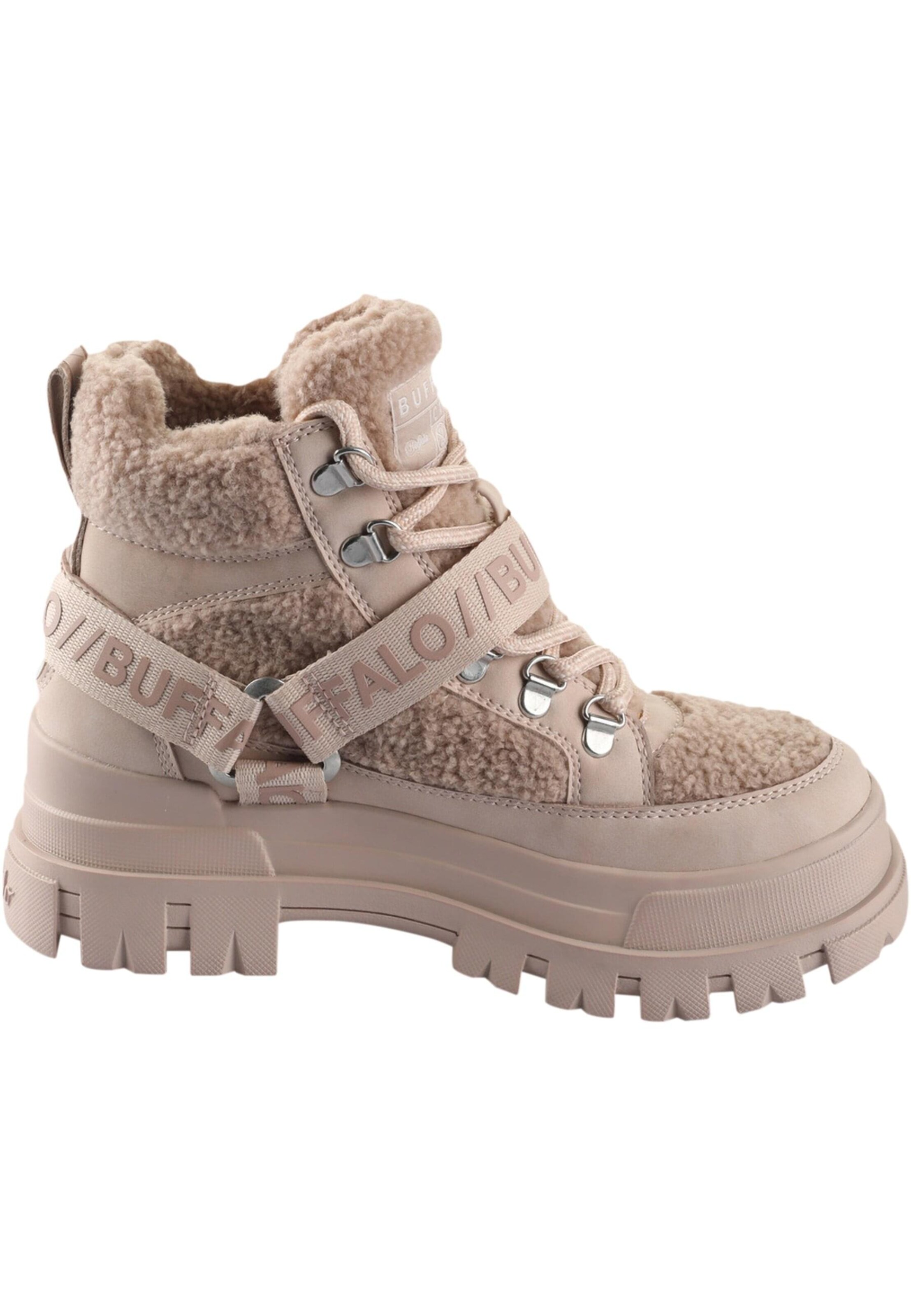 BUFFALO - Botas 'Aspha Com' en rosa
