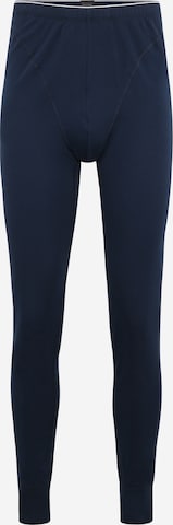 SCHIESSER Long Johns '95/5' in Blue: front