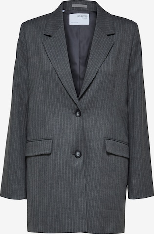 SELECTED FEMME - Blazer 'Anni' em cinzento: frente