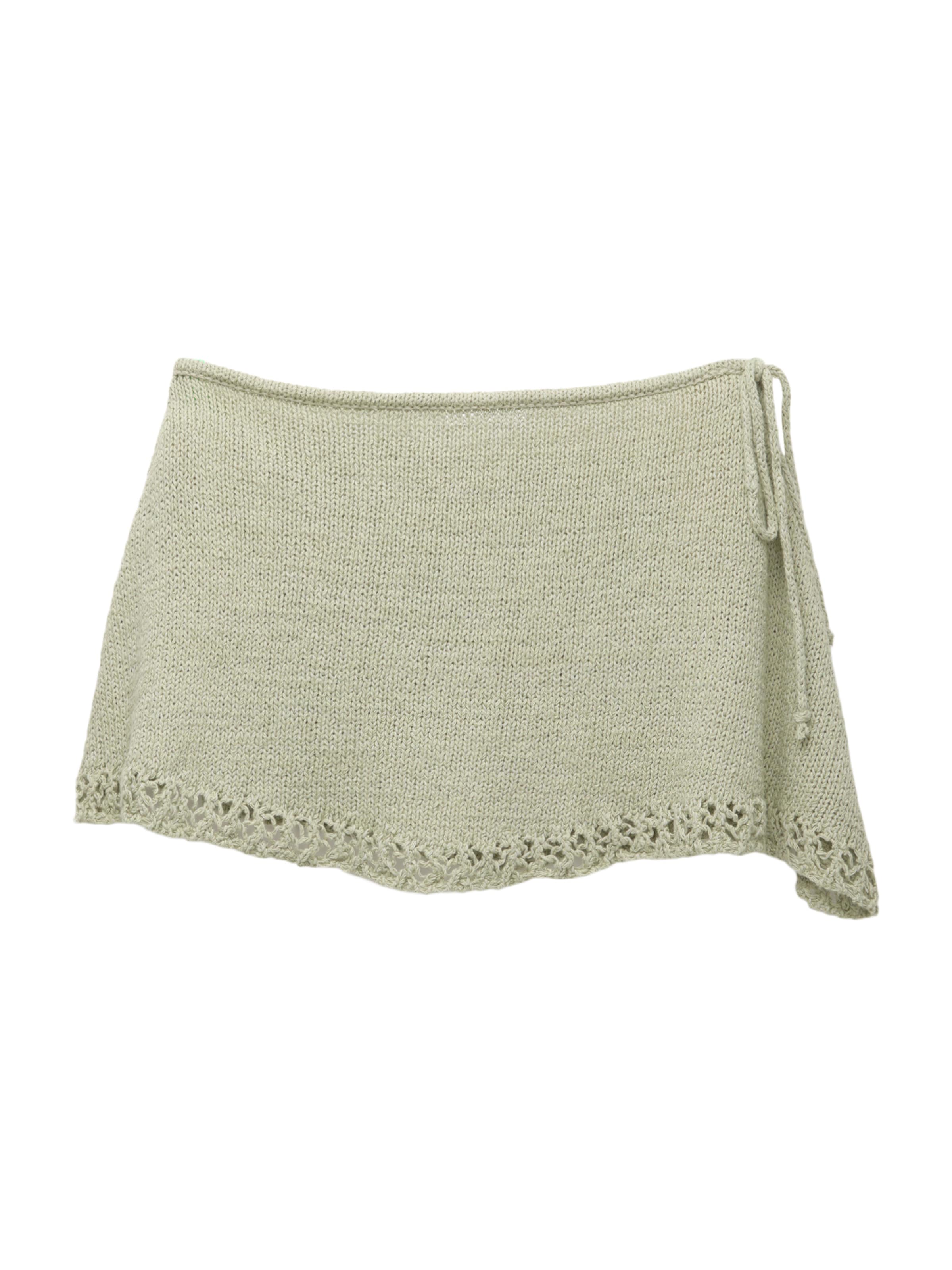 Pull&Bear Szoknyák - zöld: elől