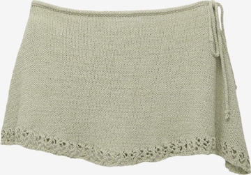 Pull&BearSuknja - zelena boja: prednji dio
