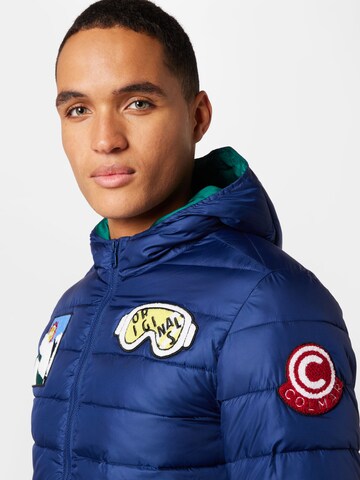 Colmar Between-Season Jacket in Blue