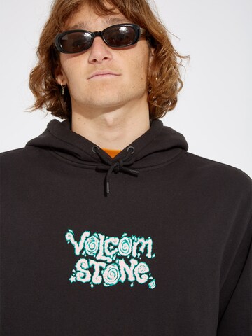 Volcom Sweatshirt 'Hager' in Zwart