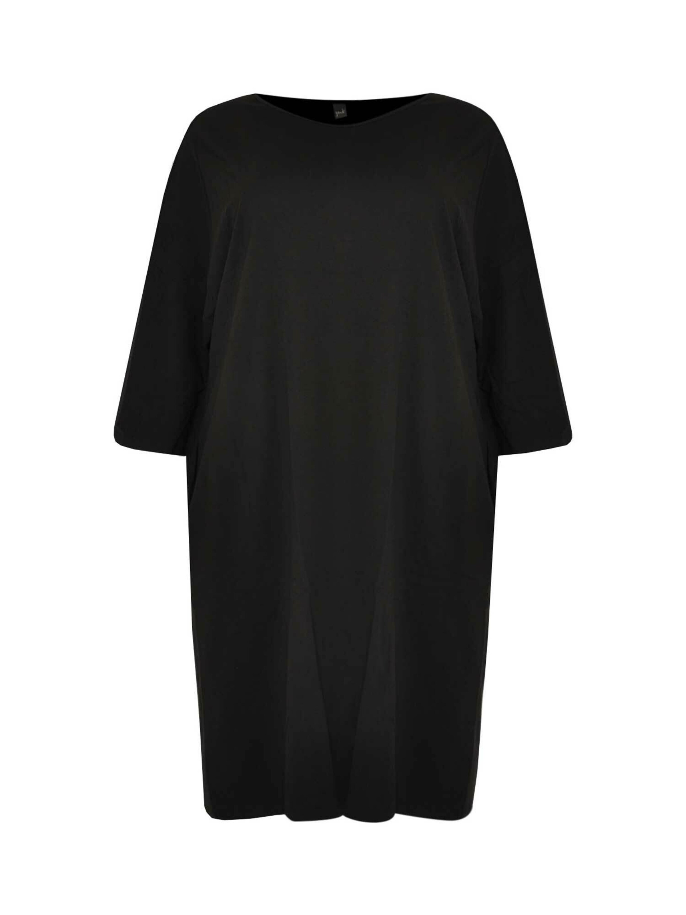 YOEK Kleid in Schwarz: Vorderseite