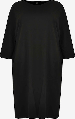 YOEK Jurk in Zwart: voorkant