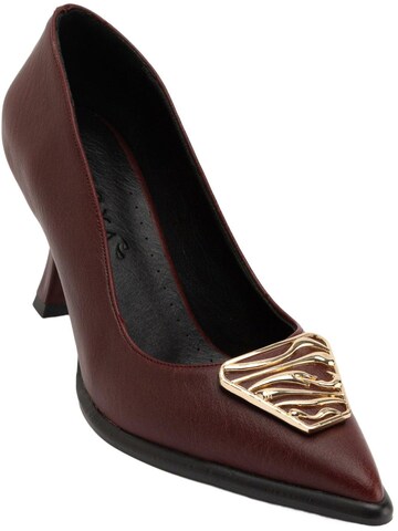 Limoya Pumps 'Danya' in Red: front