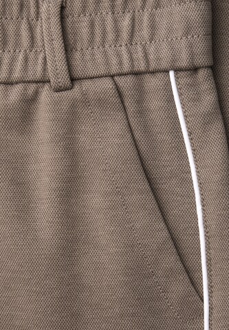 STREET ONE Slim fit Pants in Brown