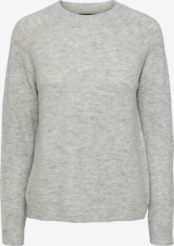 Pull-over 'Juliana' PIECES en gris : devant