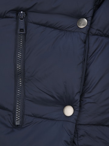 MAMALICIOUS Winter Jacket 'NOLO' in Blue