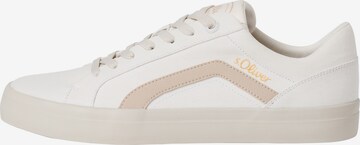 s.Oliver Sneakers laag in Wit