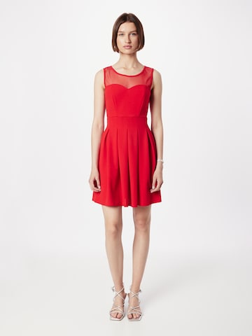 WAL G. Dress 'TINA' in Red: front