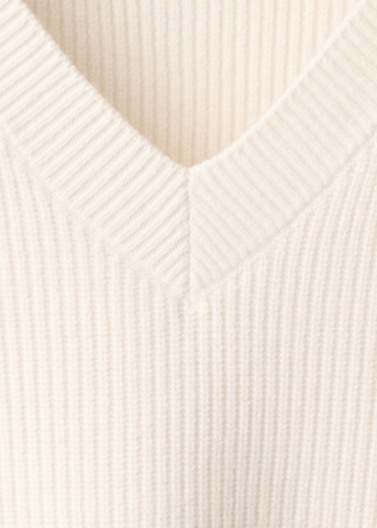 MANGO Sweater 'VIZON' in Beige: front