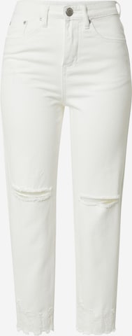GLAMOROUS Regular Jeans in Weiß: predná strana