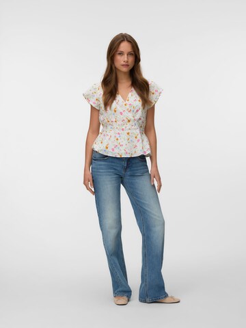 Camicia da donna 'VMSiv' di VERO MODA in bianco