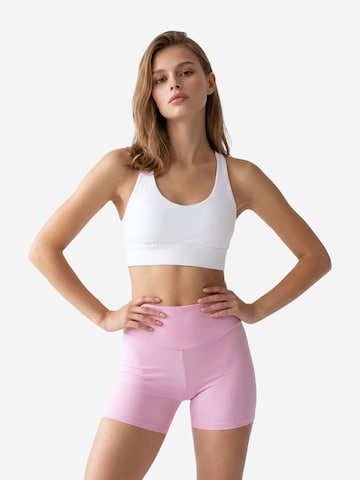 Pantalon de sport MixRay en rose