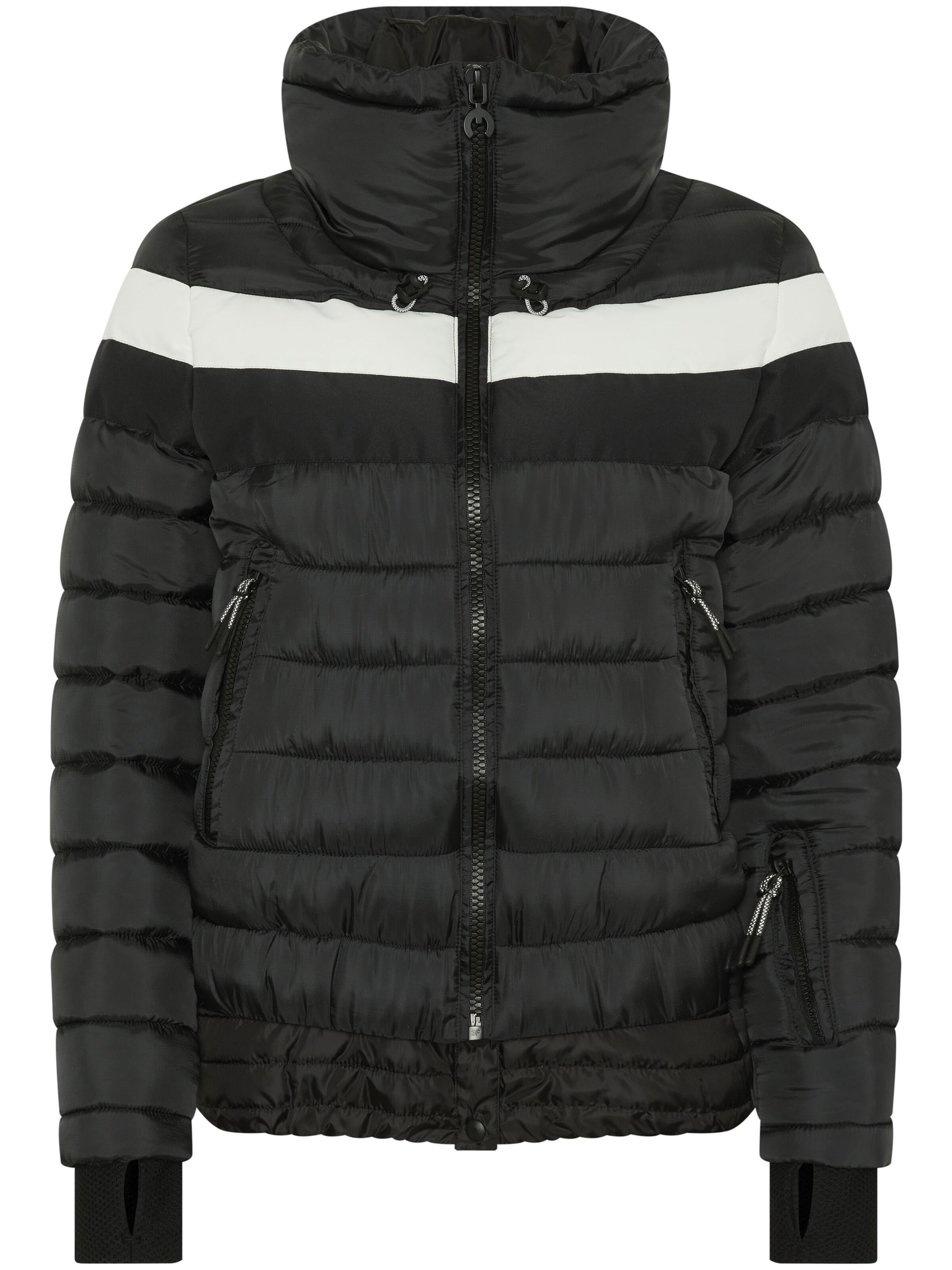 CHIEMSEE Athletic Jacket in Black: front