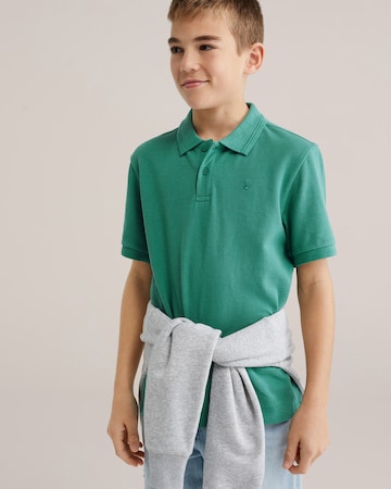 WE Fashion Koszulka w kolorze zielony: przód