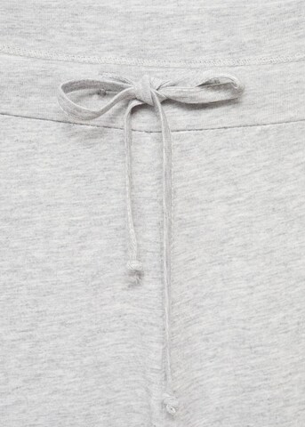 MANGO Pyjamahose 'Ramram' in Grau