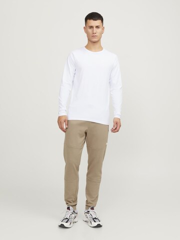 Effilé Pantalon 'Will' JACK & JONES en beige