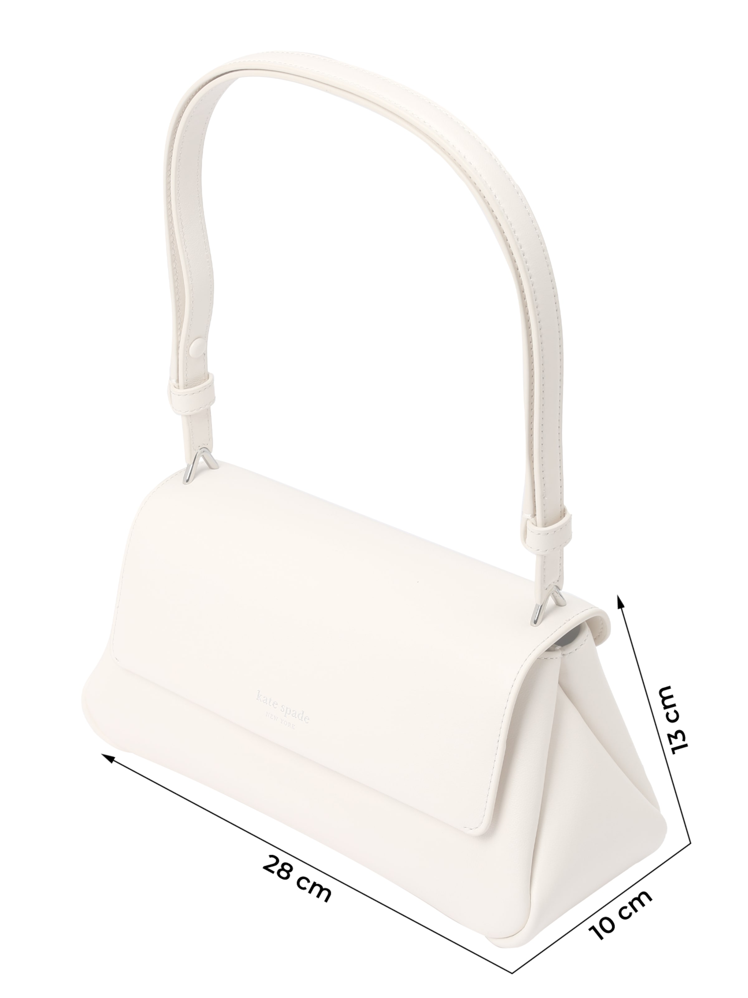 Sac bandoulière 'Grace Convertible Shoulder Bag' Kate Spade en beige