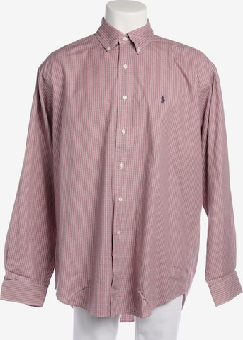 Polo Ralph Lauren Freizeithemd / Shirt / Polohemd langarm L in Mischfarben: Vorderseite