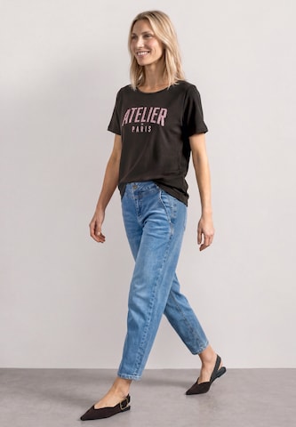 STREET ONE Shirt in Brown