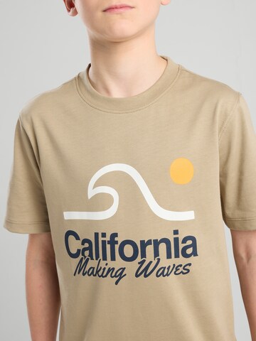 T-Shirt America Today en marron