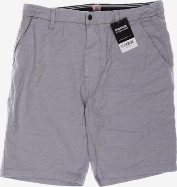 INDICODE JEANS Shorts in 33 in Grey: front