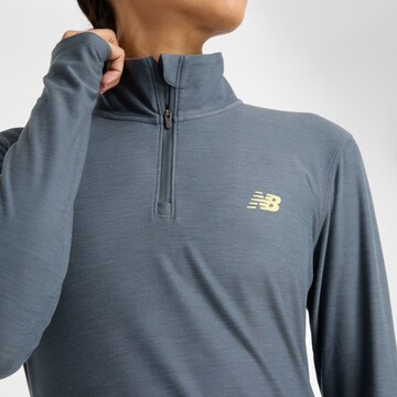 new balance Functioneel shirt in Grijs