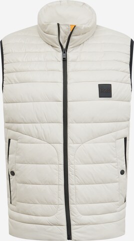 BOSS Bodywarmer 'Odunk' in Beige: voorkant