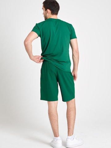 SPORTKIND Regular Sportbroek 'Shorts' in Groen