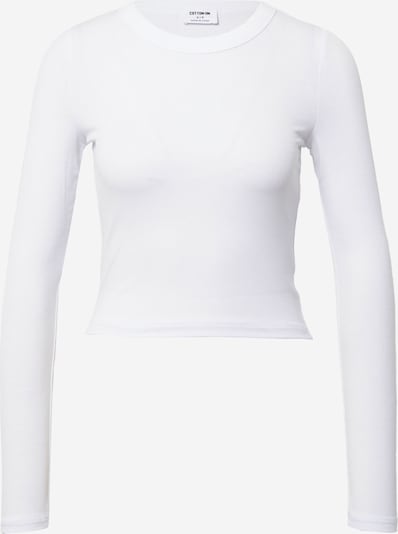 Cotton On Skjorte 'STAPLE' i hvit, Produktvisning