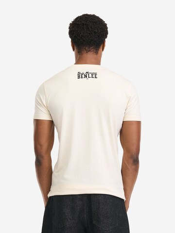 Benlee T-shirt 'Sawston' i beige