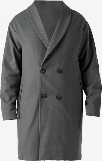 Demisezoninis paltas iš Antioch, spalva – tamsiai pilka, Prekių apžvalga