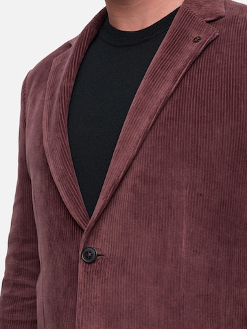Zuitable Slim fit Suit Jacket 'DiNove NCP' in Red