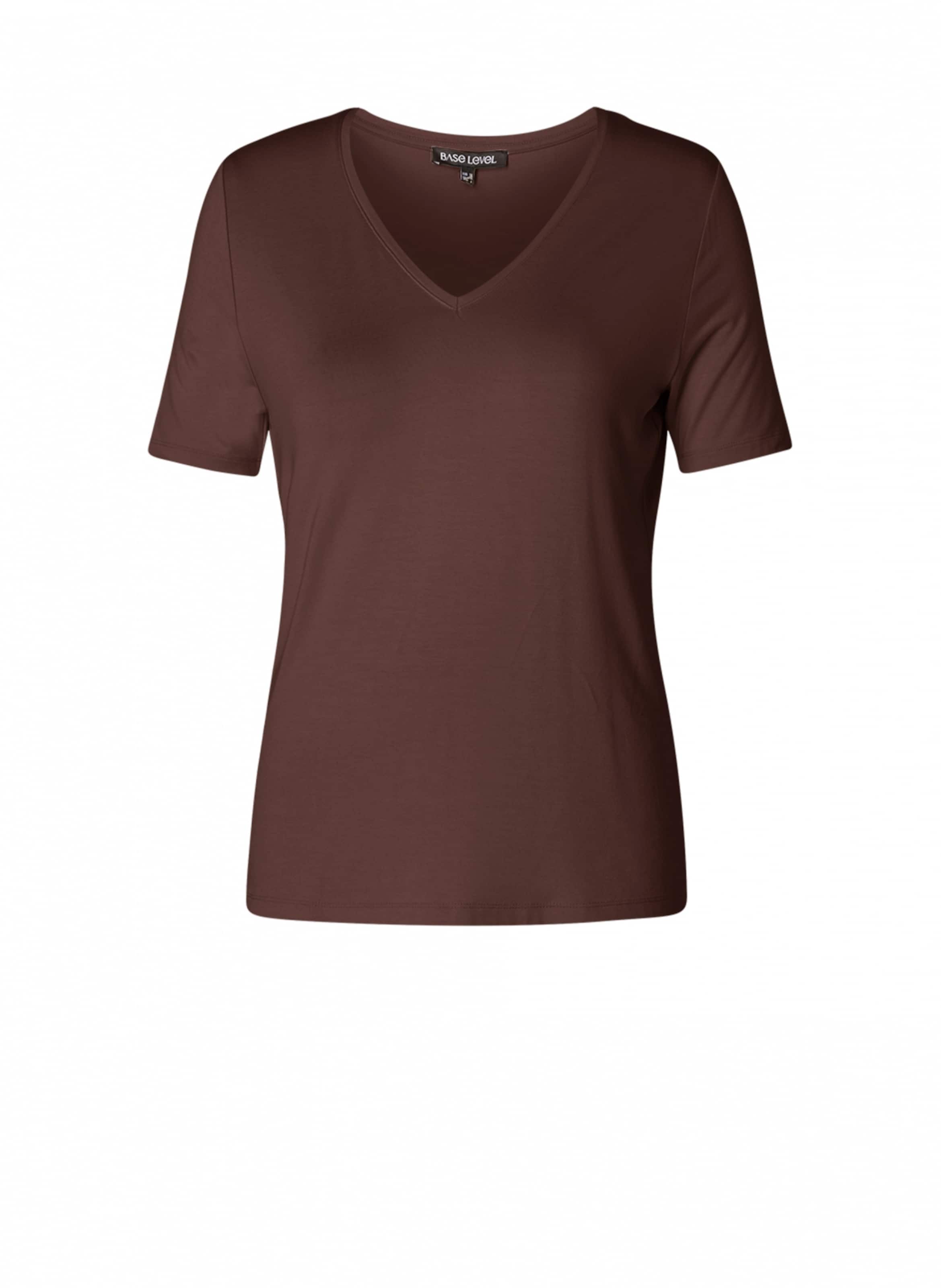 BASE LEVEL Shirt in Brown: front
