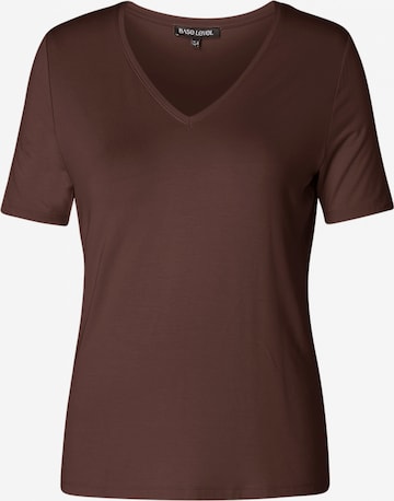 BASE LEVEL Shirt in Brown: front