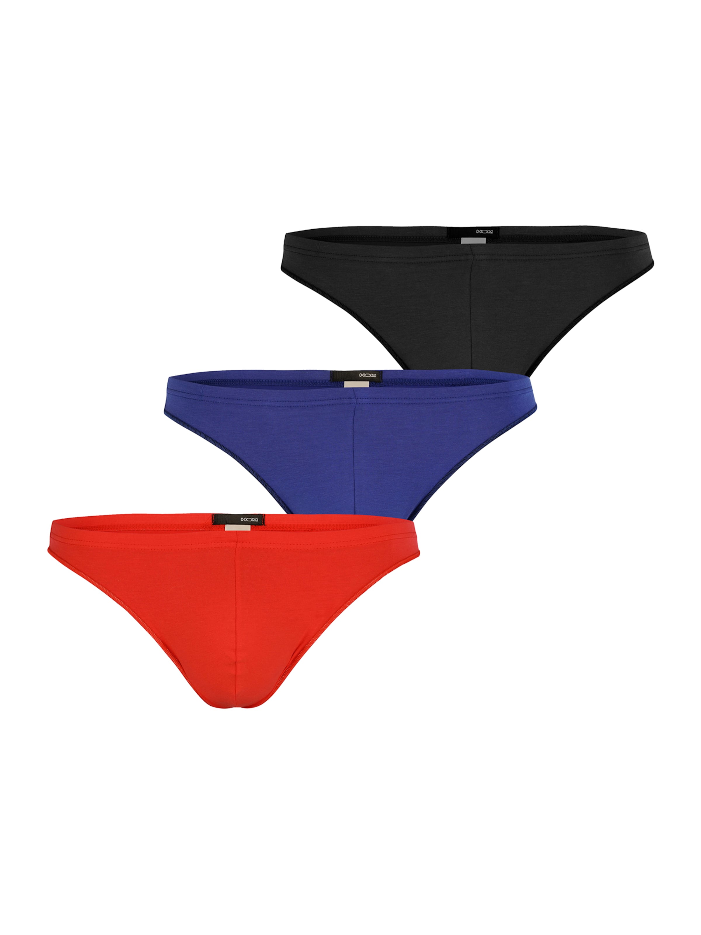 HOM Slip in Blauw: voorkant