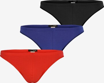 HOM Panty in Blue: front