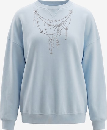 MYMO - Sudadera en azul: frente