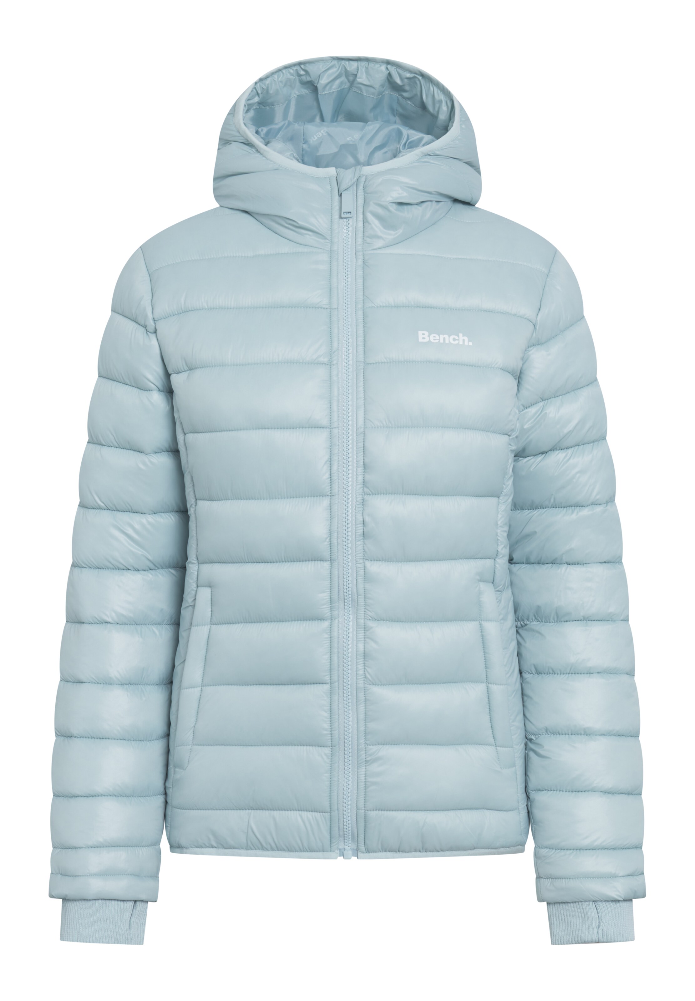 BENCH Between-Season Jacket 'Kara' in Blue: front