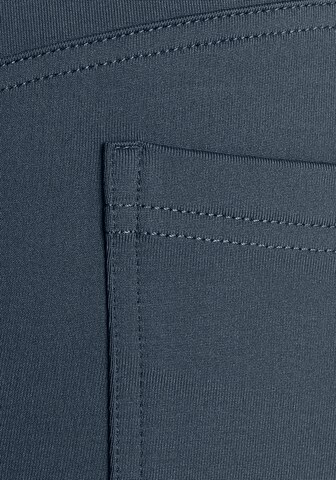 LASCANA ACTIVE Slim fit Sports trousers in Grey