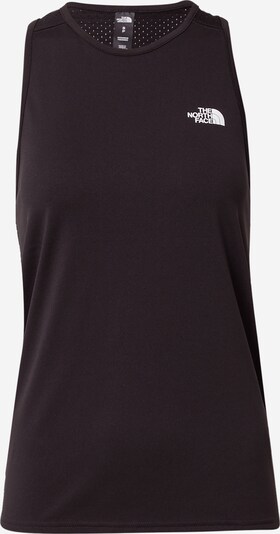 THE NORTH FACE Sporttop in de kleur Zwart / Wit, Productweergave