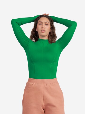 ADIDAS BY STELLA MCCARTNEY Functioneel shirt 'True Purpose' in Groen: voorkant