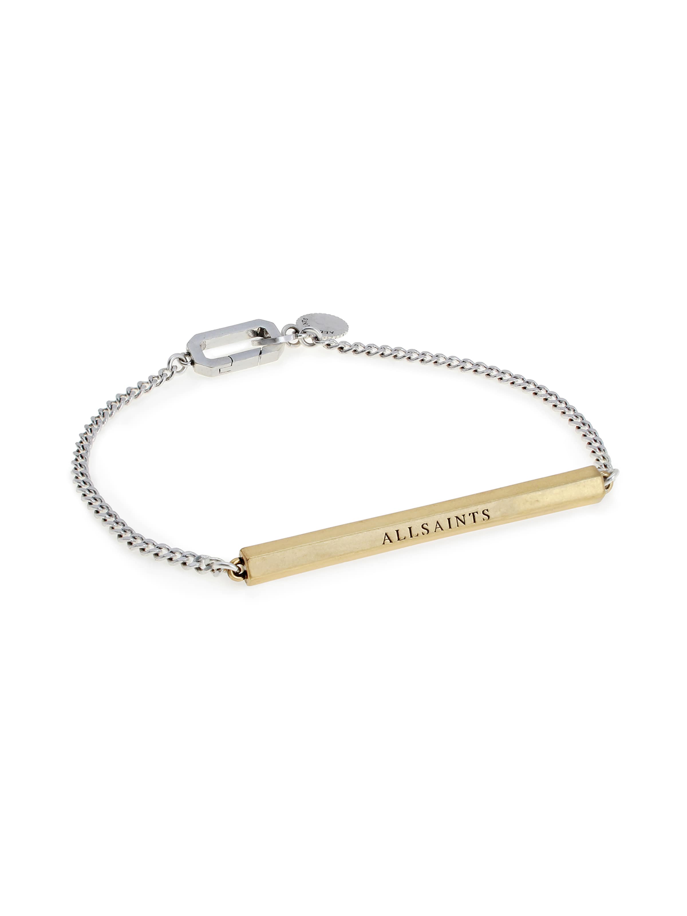 Bracelet 'Maeve' AllSaints en or : devant