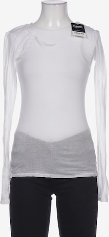 81HOURS Top & Shirt in XXXS in White: front