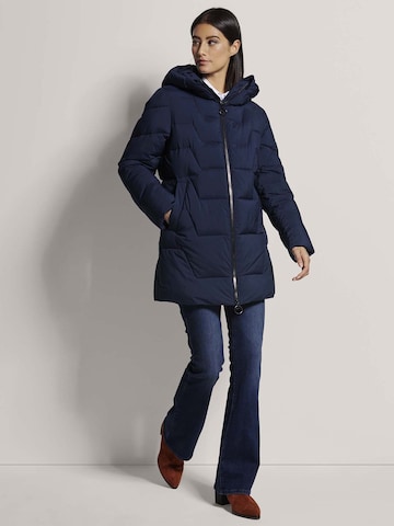 Veste d’hiver MADELEINE en bleu